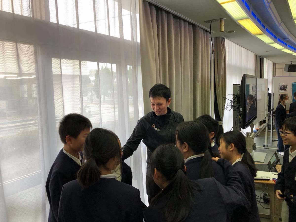 【1/31(金)講演会しました!】松原市天美北小学校 写真2