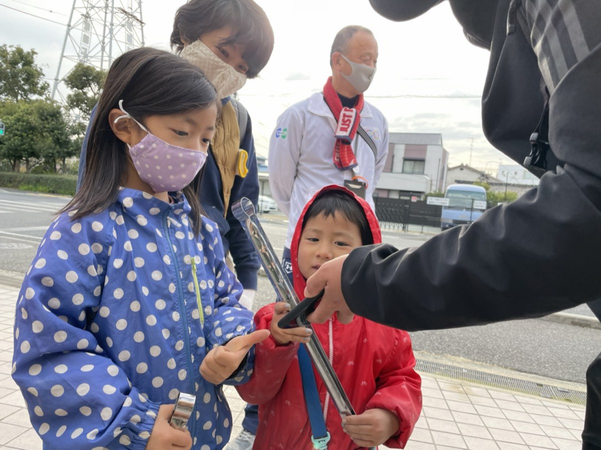 「GPSプロギング」in尼崎大庄エリア、大盛況でした!(2.28開催) 写真6