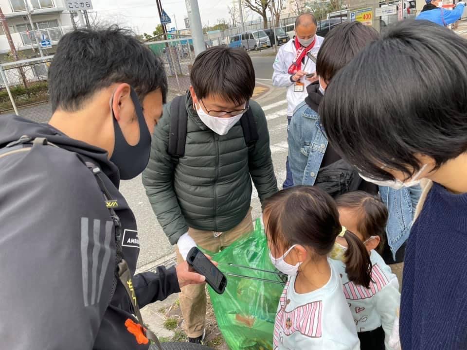 「GPSプロギング」in尼崎大庄エリア、大盛況でした!(2.28開催) 写真5