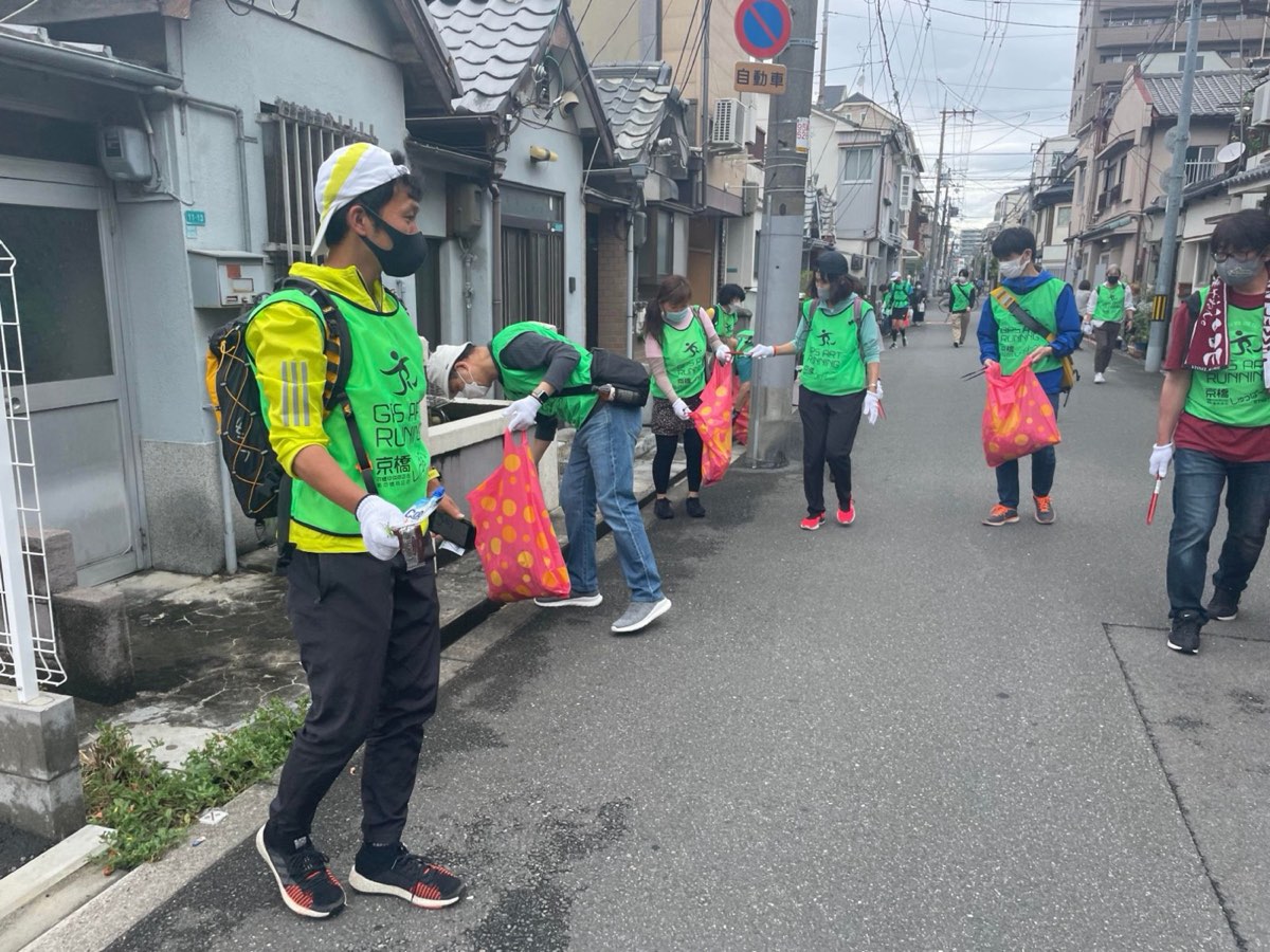 【大盛況でした!】京橋中央商店街×GPSランナー、まちおこし大イベント(5/14開催) 写真3