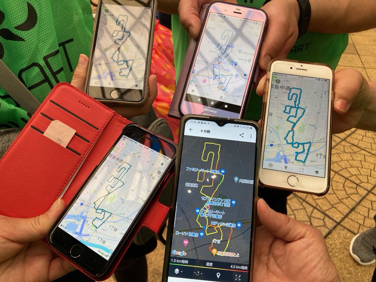 【大盛況でした!】京橋中央商店街×GPSランナー、まちおこし大イベント(5/14開催) 写真4