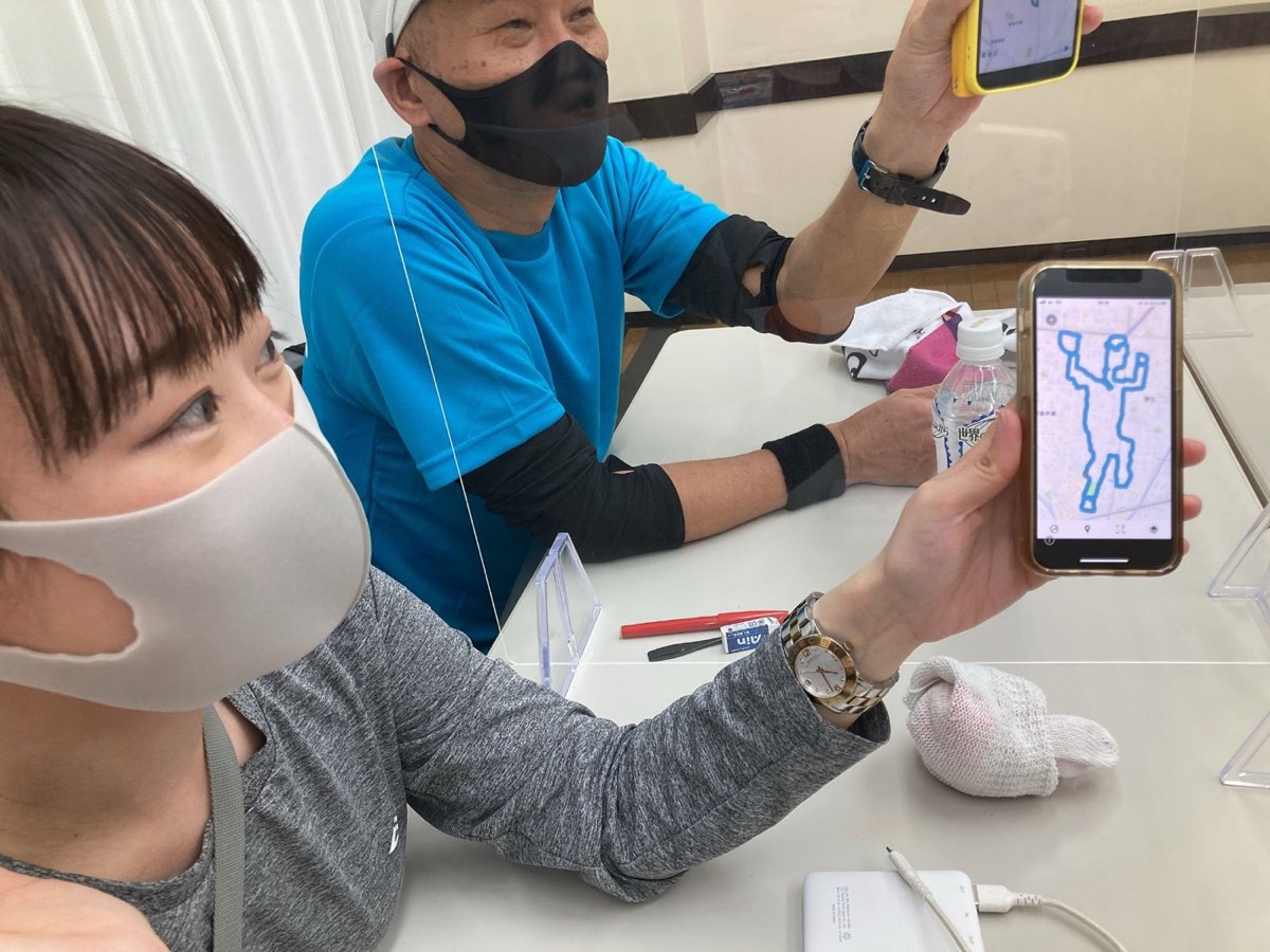 【大盛況でした!】京橋中央商店街×GPSランナー、まちおこし大イベント(5/14開催) 写真7