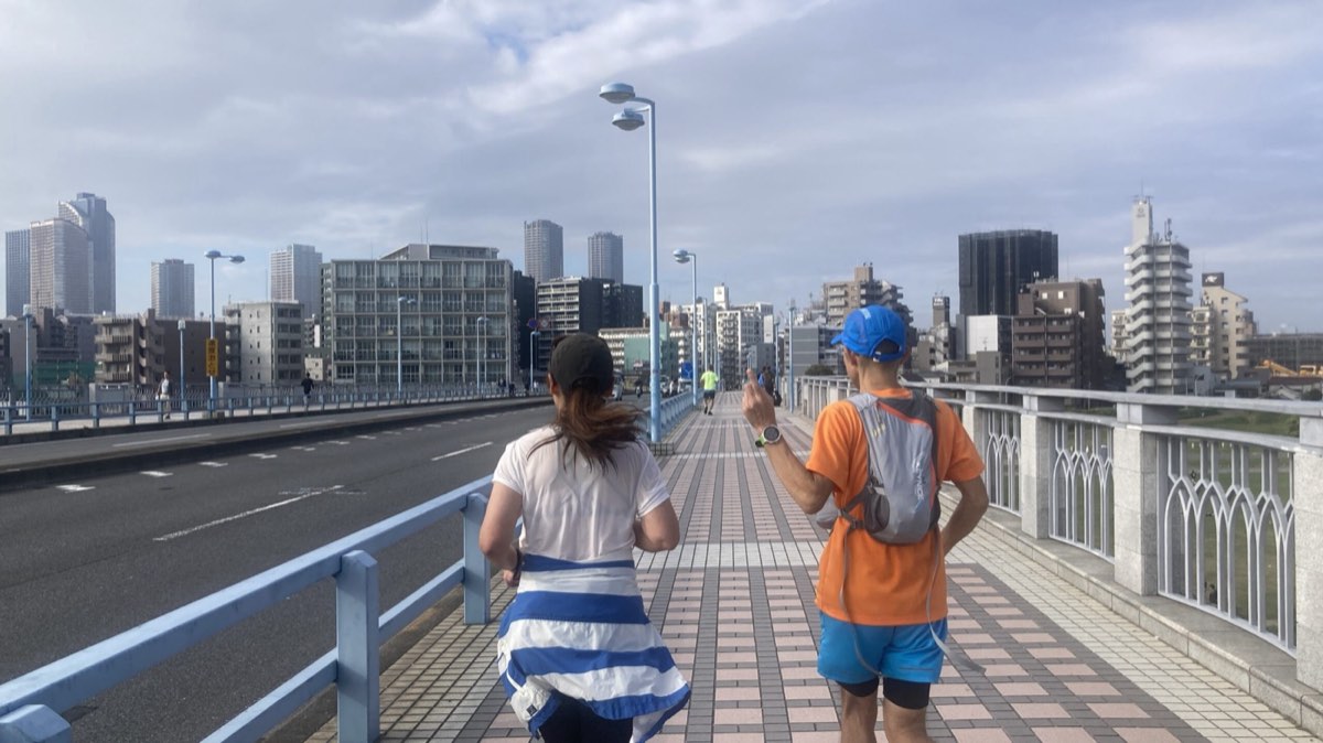 【動画あり】東京から名古屋まで350kmトレーニング!米袋ぐらいの荷物(約10kg)を担いで1週間走ってみた 写真3