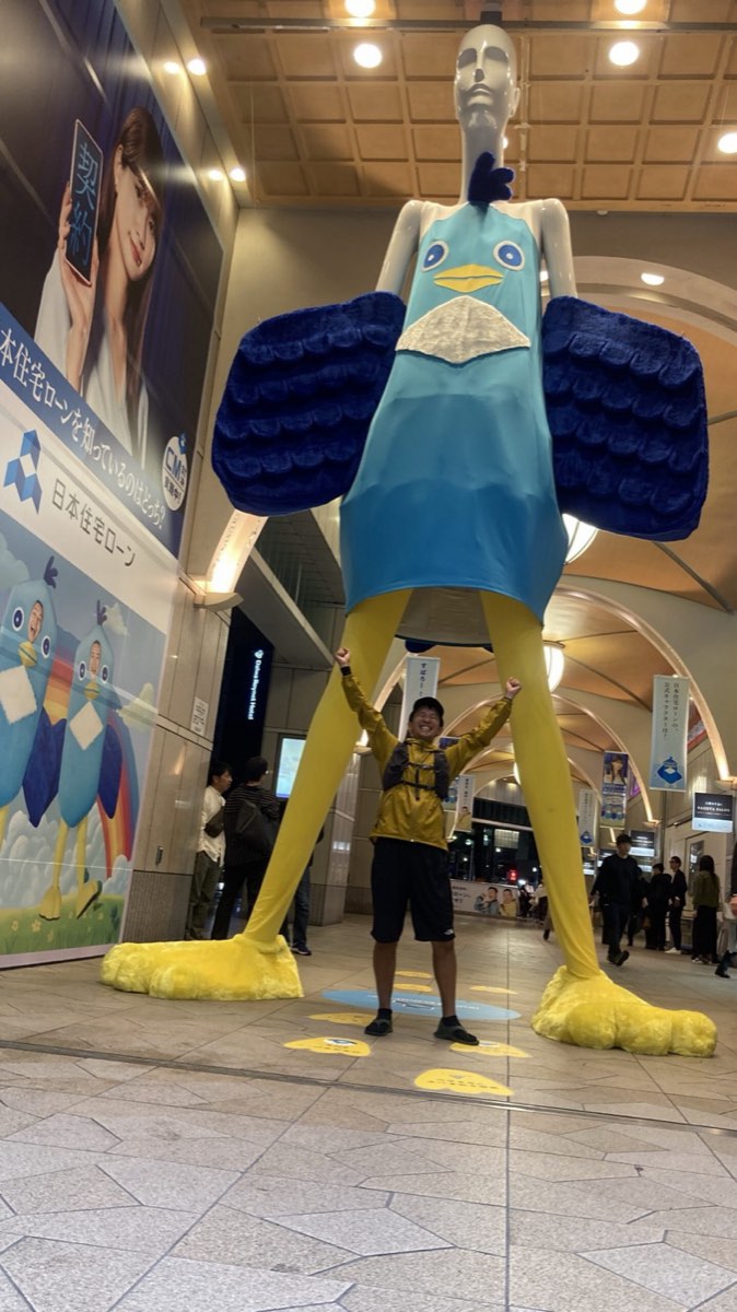 【動画あり】東京から名古屋まで350kmトレーニング!米袋ぐらいの荷物(約10kg)を担いで1週間走ってみた 写真8