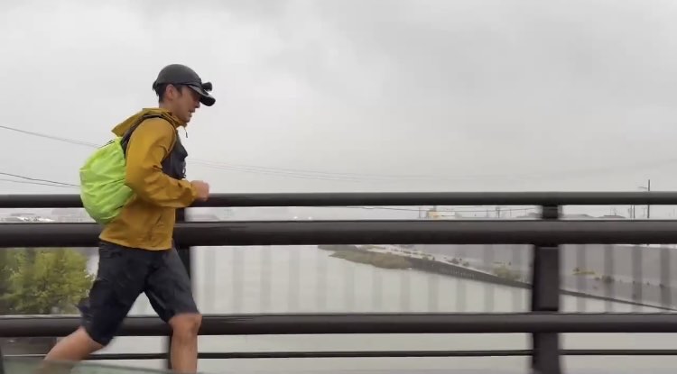 【動画あり】東京から名古屋まで350kmトレーニング!米袋ぐらいの荷物(約10kg)を担いで1週間走ってみた 写真7