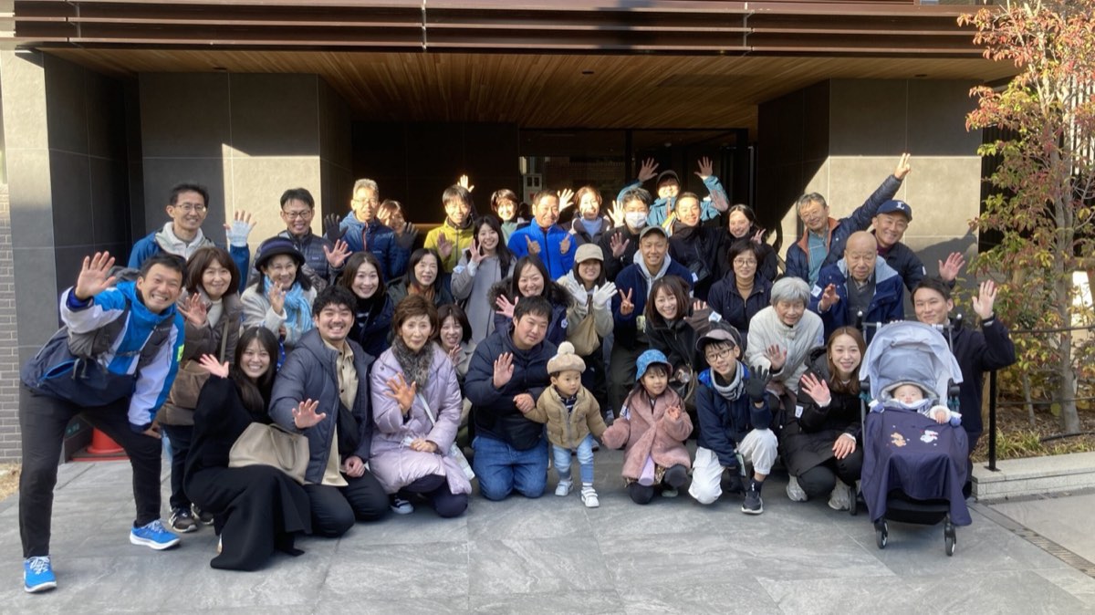 【企業コラボ】阪急阪神不動産とコラボ!マンション住人の交流イベントを実施(12月15日) 写真1